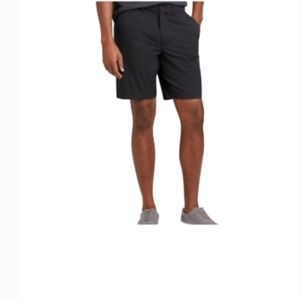 GOODFELLOW & CO MEN'S BLACK TECH SHORTS SZ 42 NWT 9" INSEAM